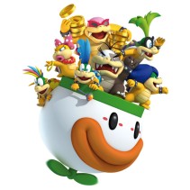 Vinilos infantiles y juveniles koopalings super mario bros
